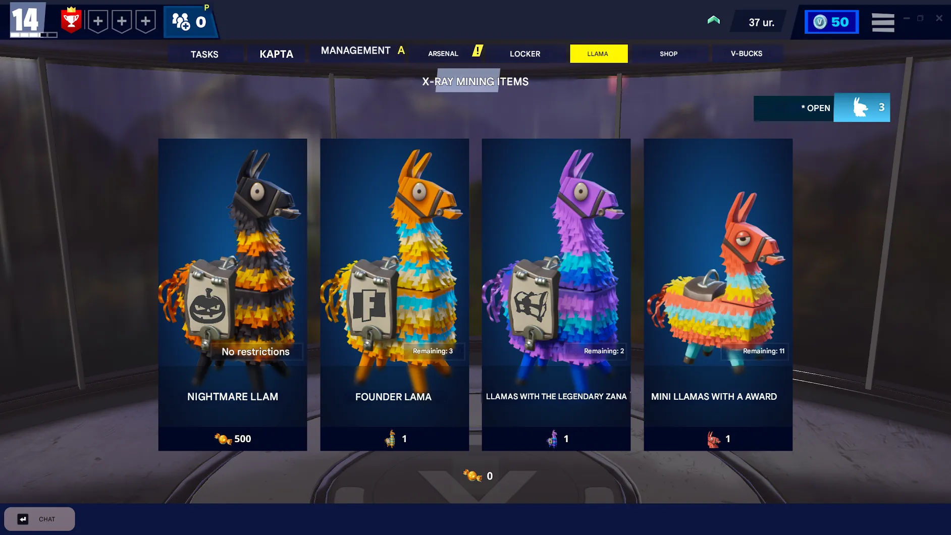 F1030 OLD PVE / OG STW Account - Smart Guy, Marzipan, Ronin (all styles), Carbide (all styles), Omega 